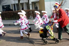 Rosenmontagsumzug 2015 In Jena 3